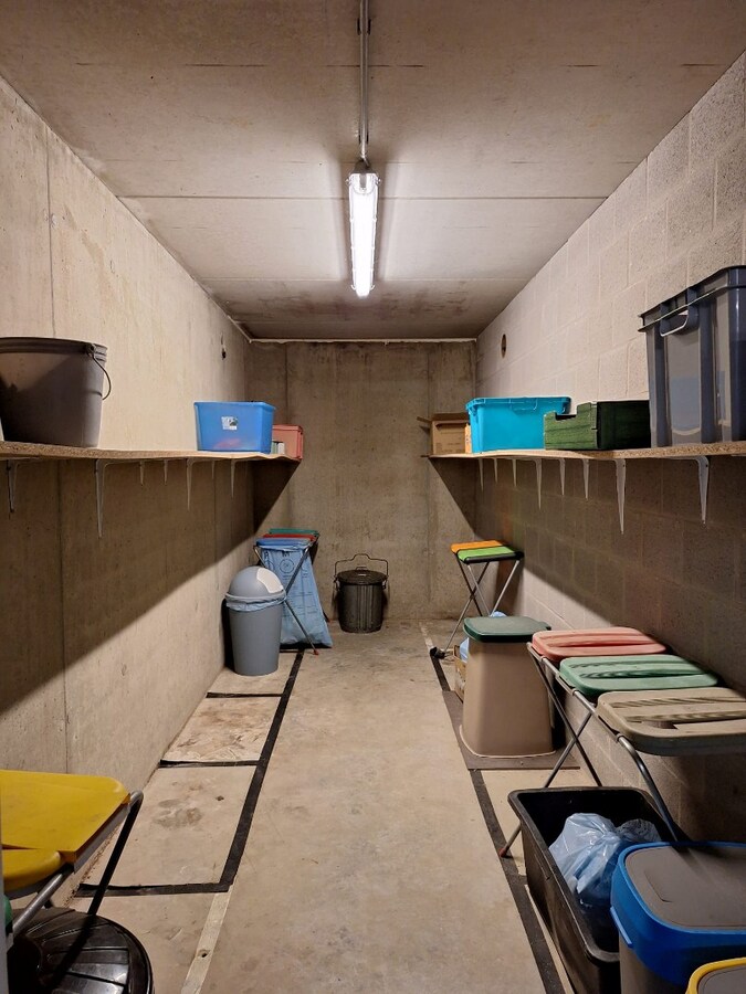 Gemeenschappelijke afvalruimte