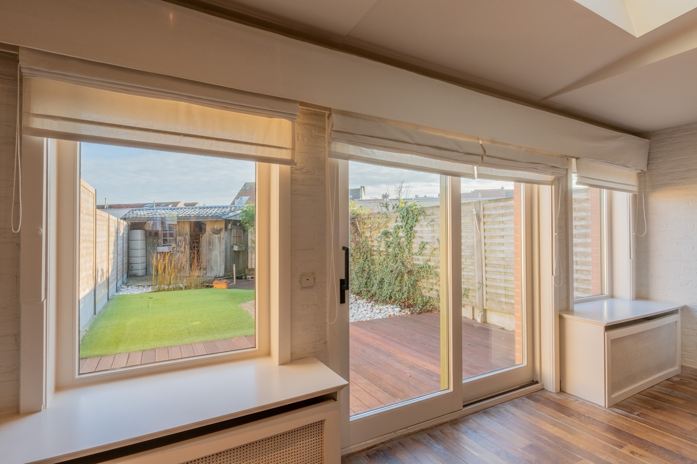 Instapklare gezinswoning op wandelafstand van het station en Zeedijk Heist (met mogelijkheid tot aankoop van een aanpalende garage 