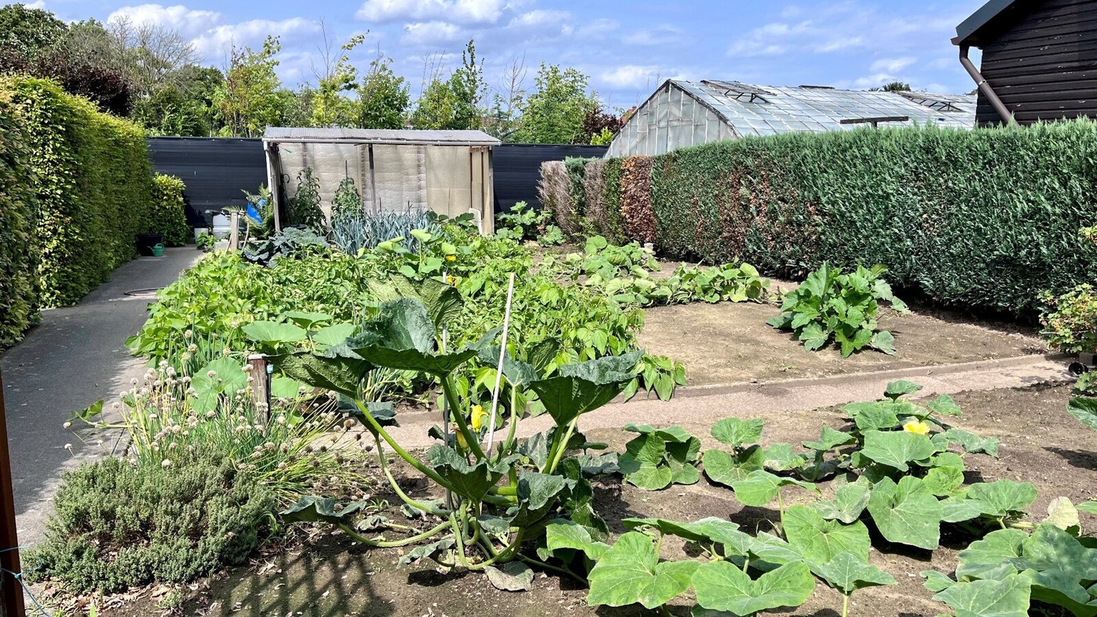 Goed onderhouden woning met tuin, terras en inpandige garage in Kermt - Energielabel E 