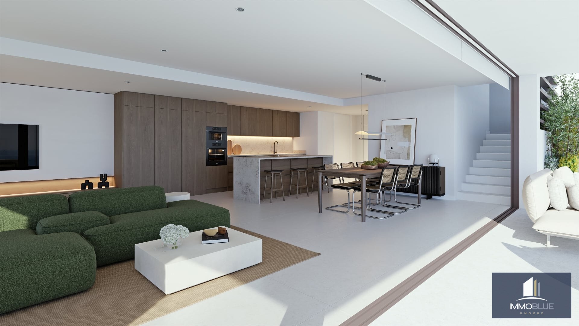 Villa contemporaine avec vue sur la mer à Altea 