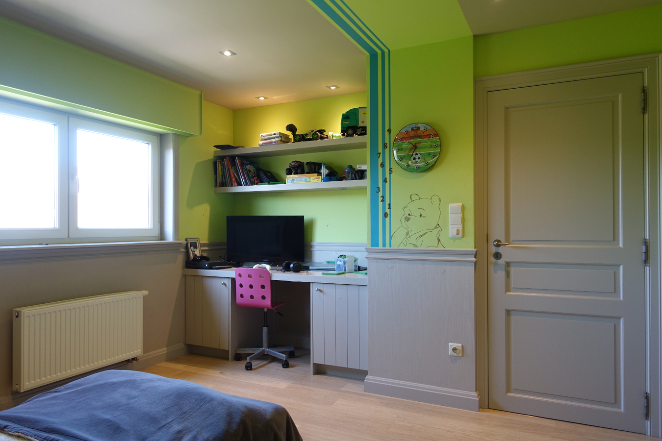 Prachtige villa met 4 slaapkamers te Zerkegem 