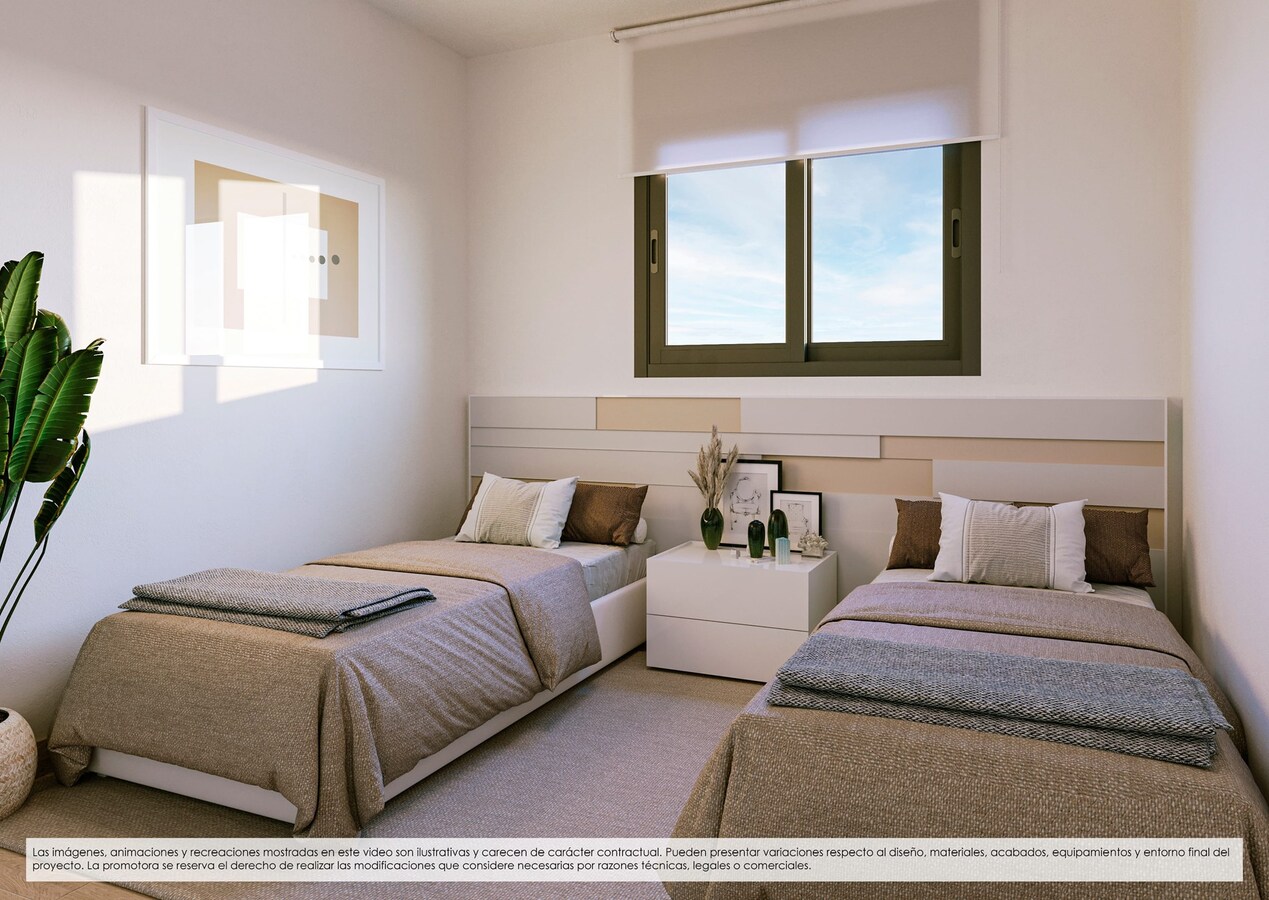 Appartement te koop in Finestrat