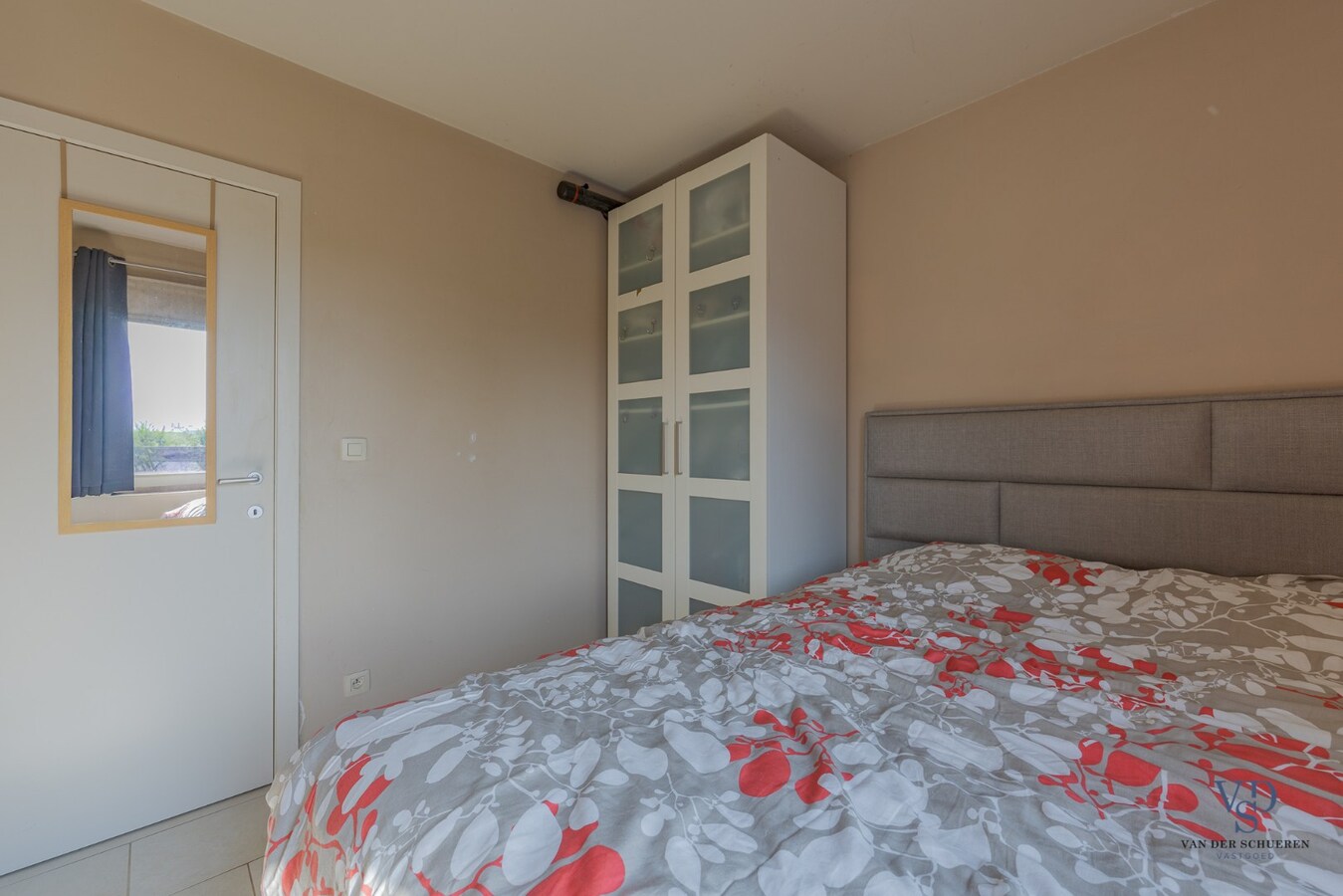 Goed gelegen 2 slpk-appartement. 