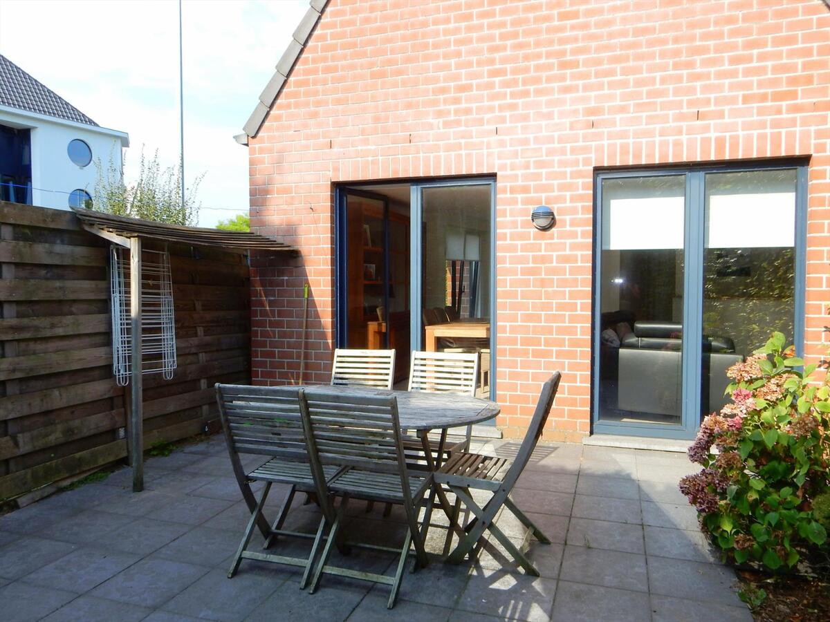 Gezellig appartement met zonnige tuin! 