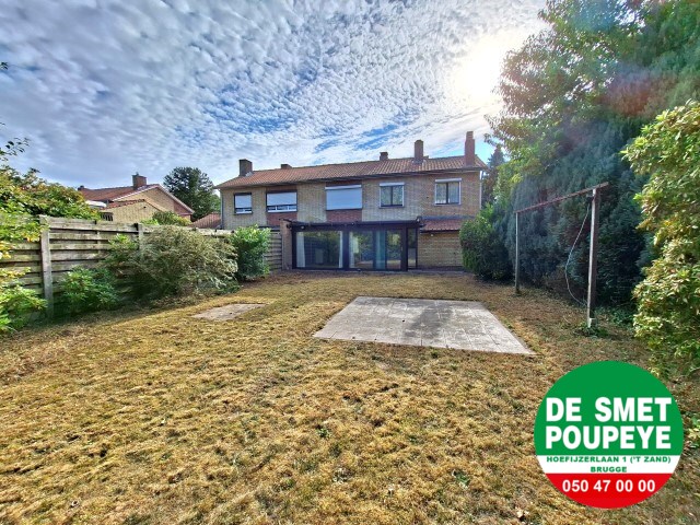 Ruime halfopen woning 