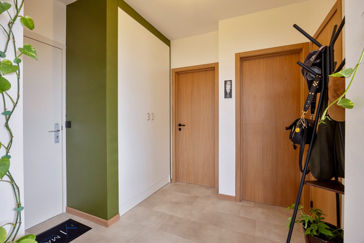 Appartement met 2 slaapkamers, 3 terrassen, garagebox en kelderberging in Kessel-Lo! - EPC 168 kWh/m² - bewoonbare opp. 67 m² 