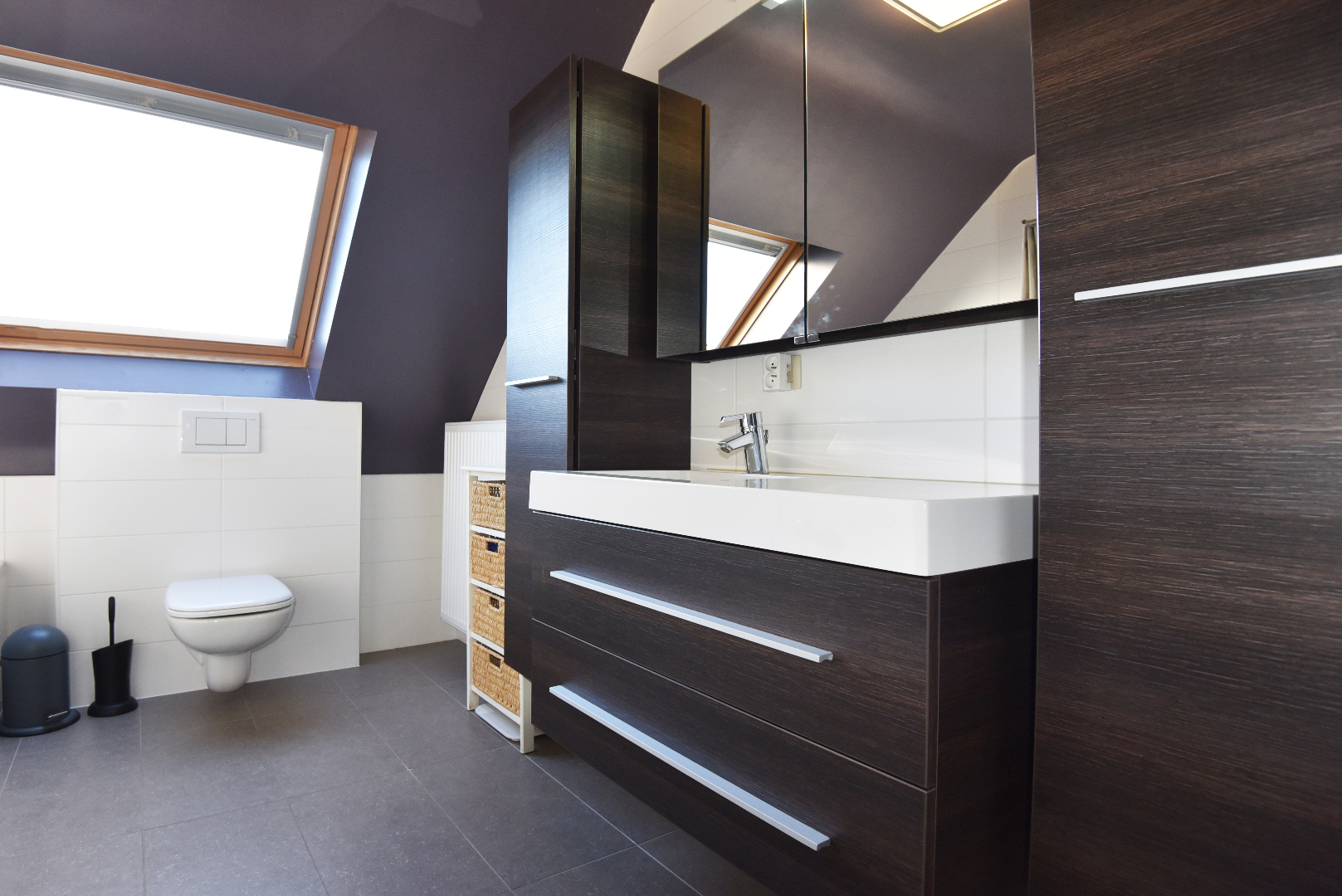 Ruim duplex app. 3 slpks en terras te Maldegem centrum 