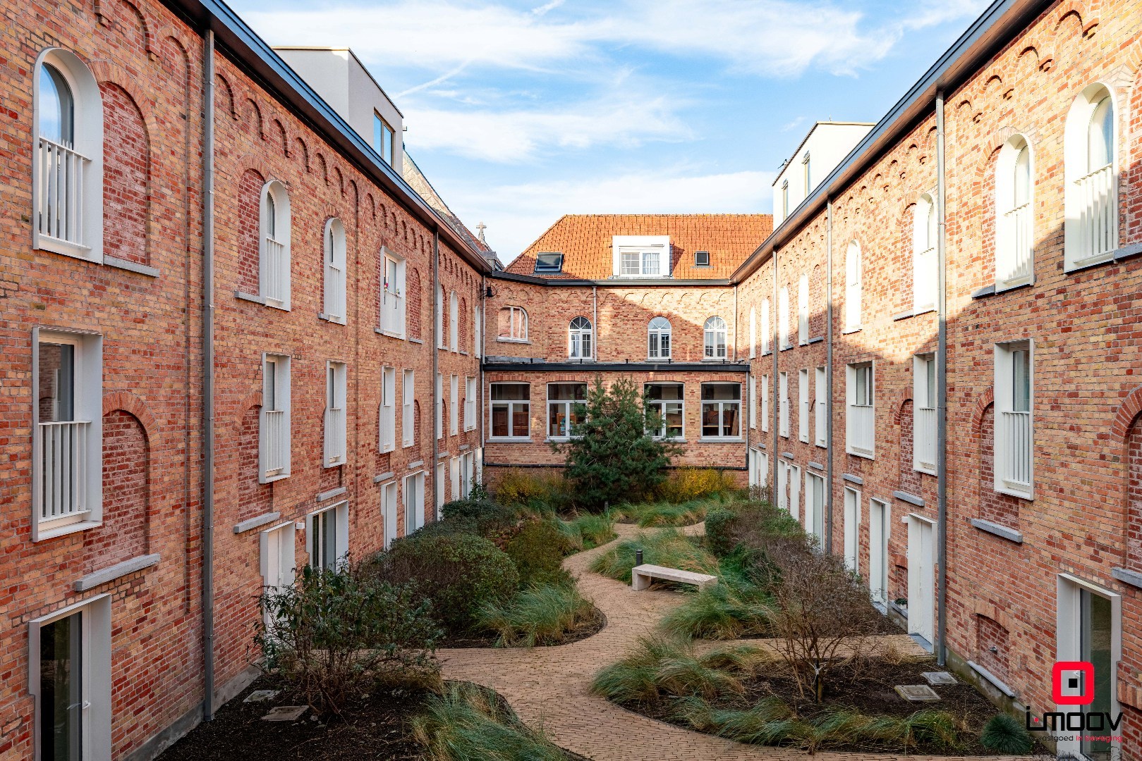 Stijlvol appartement in een volledig vernieuwd klooster, unieke woonbeleving in een chique buurt van Blankenberge 