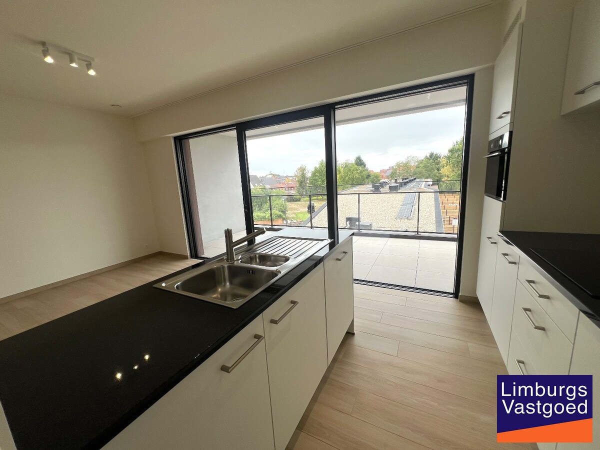 Luxe nieuwbouw appartement, 73m² met 2 terrassen , 1 slpk op toplocatie 
