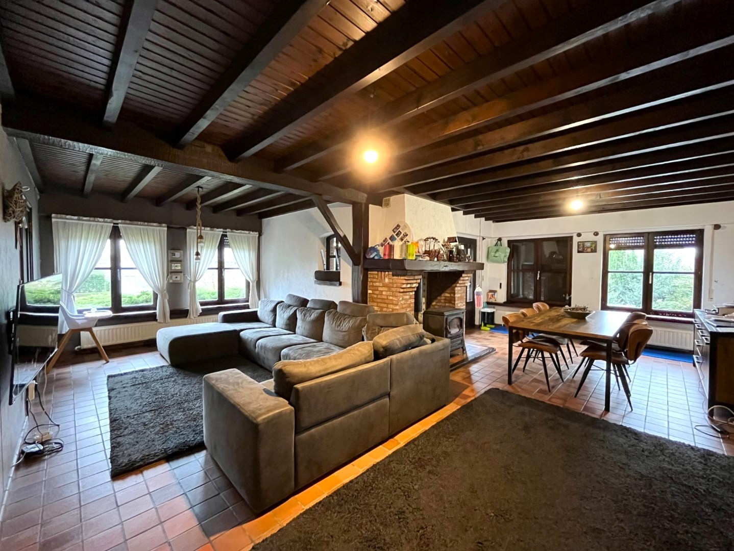 Karaktervolle woning met 4 slaapkamers nabij het centrum van Geel 