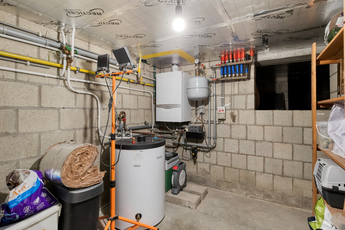 Instapklare half open bebouwing met 4 slaapkamers, tuin en terras in Herent op een perceel van 915m²! – EPC 100 kWh/m² - bewoonbare opp. 177 m² 