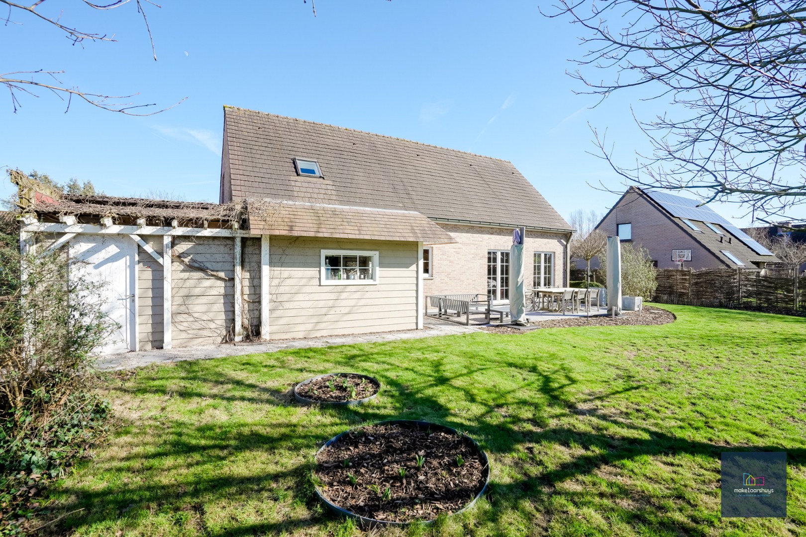 Mooie villa in rustige straat te Lievegem (Lovendegem) 