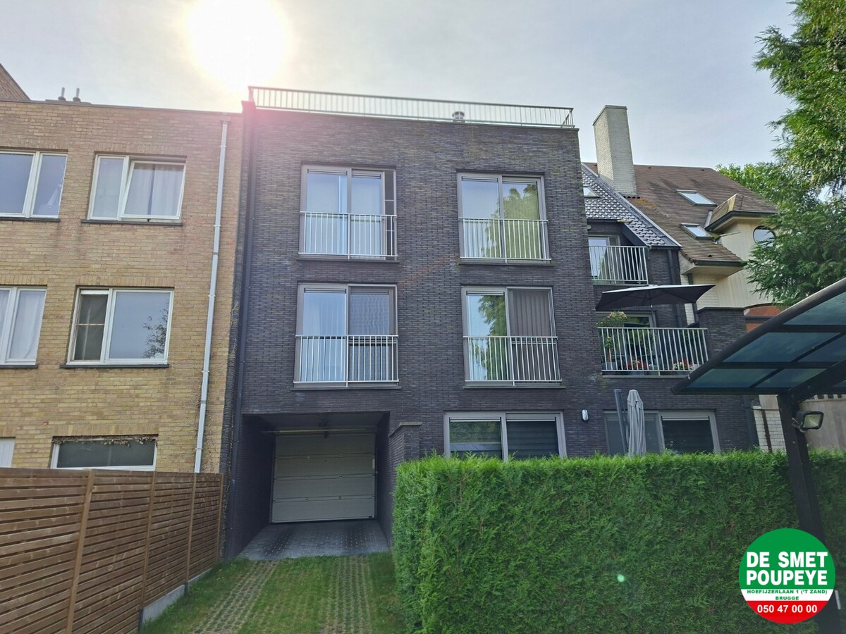 Dakappartement met groot zonneterras 