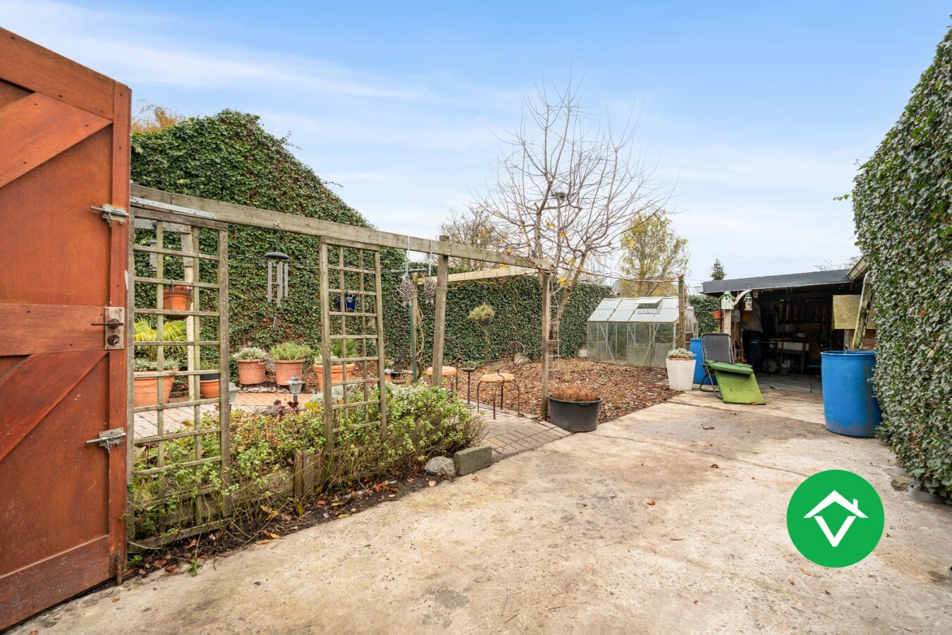 Comfortabel wonen met een vakantiegevoel in eigen tuin te Westkerke 