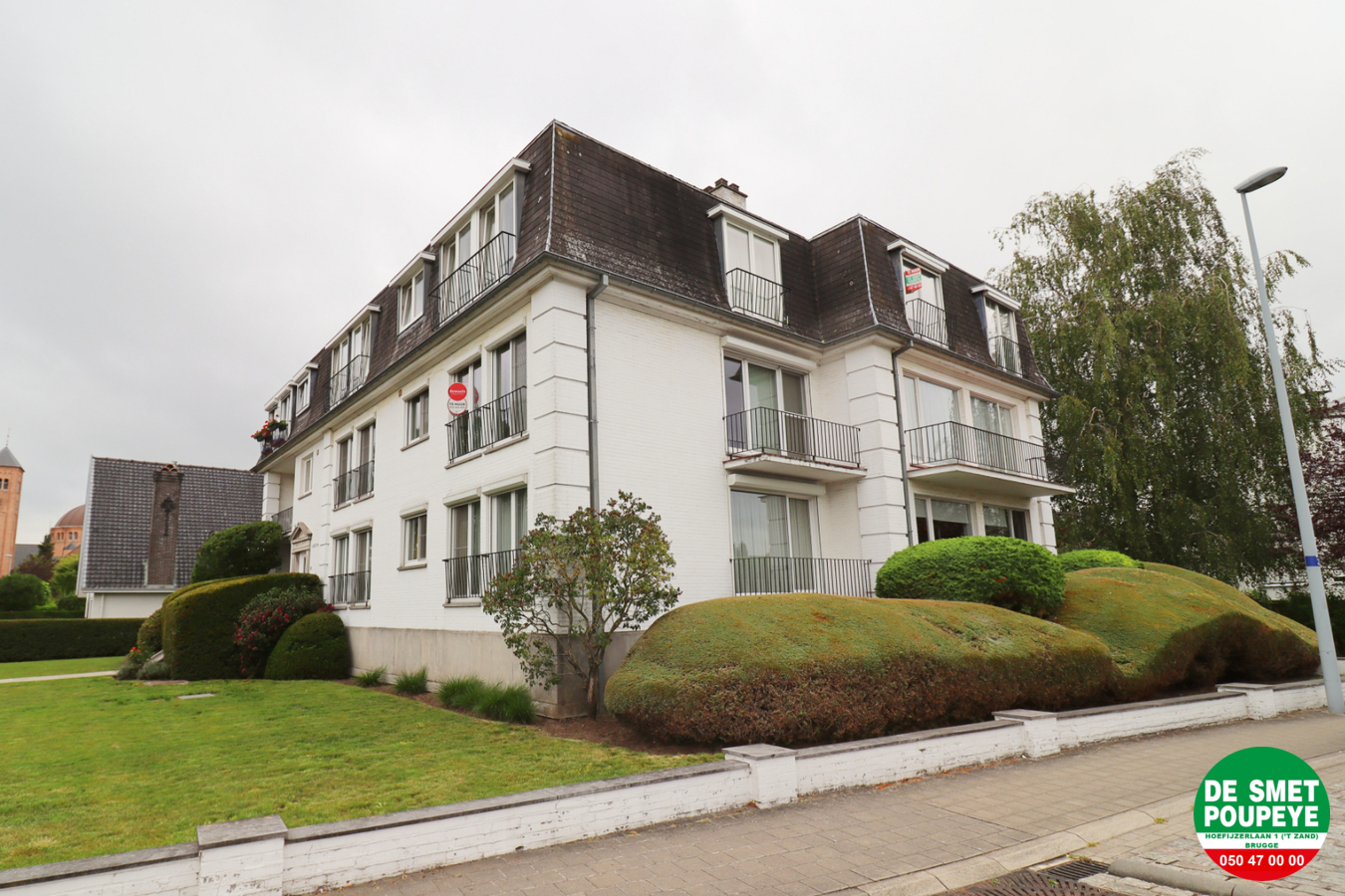 Residentieel gelegen appartement 