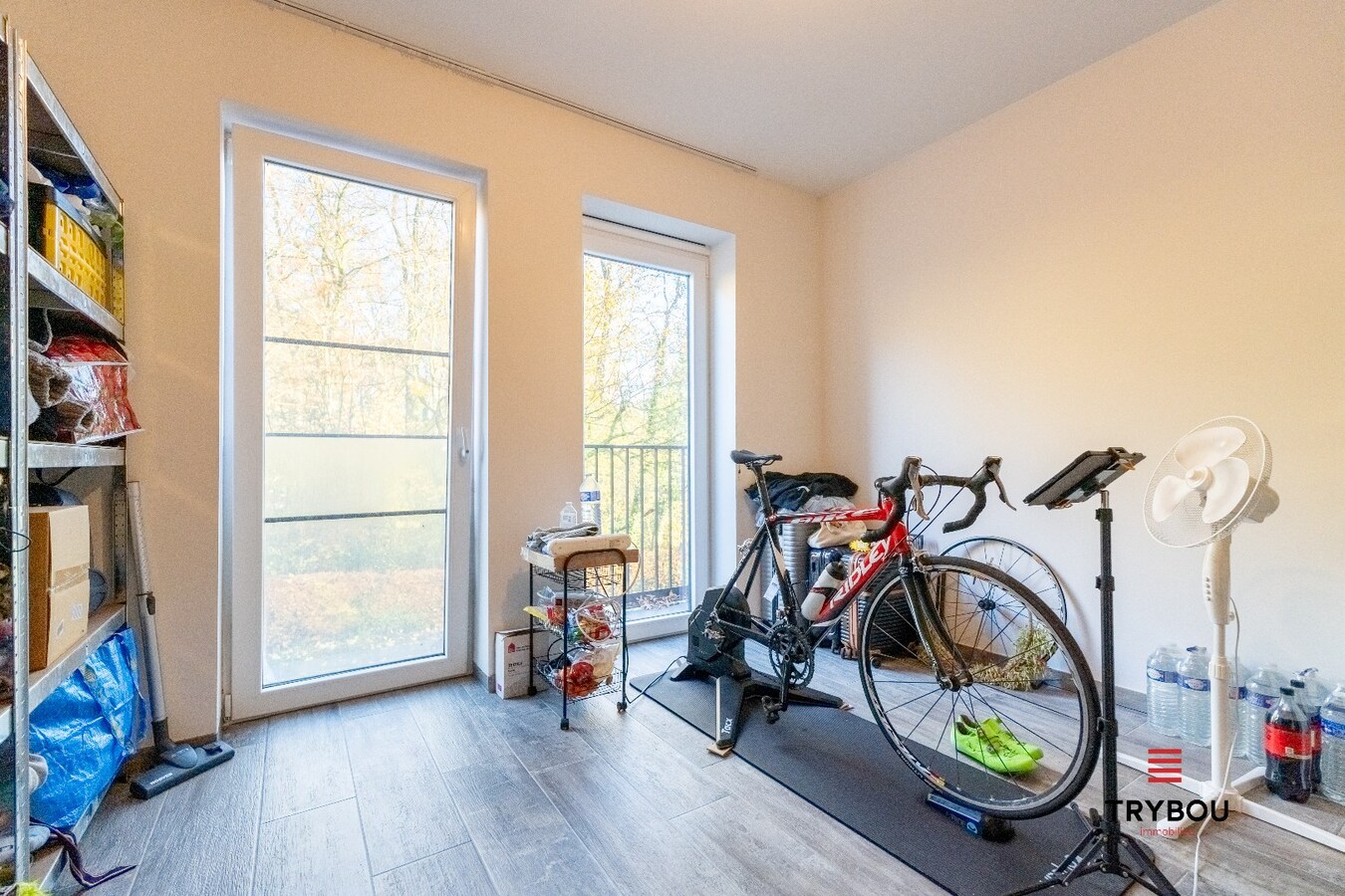 Prachtig gelegen - ruim energiezuinig appartement met 2 slaapkamers 