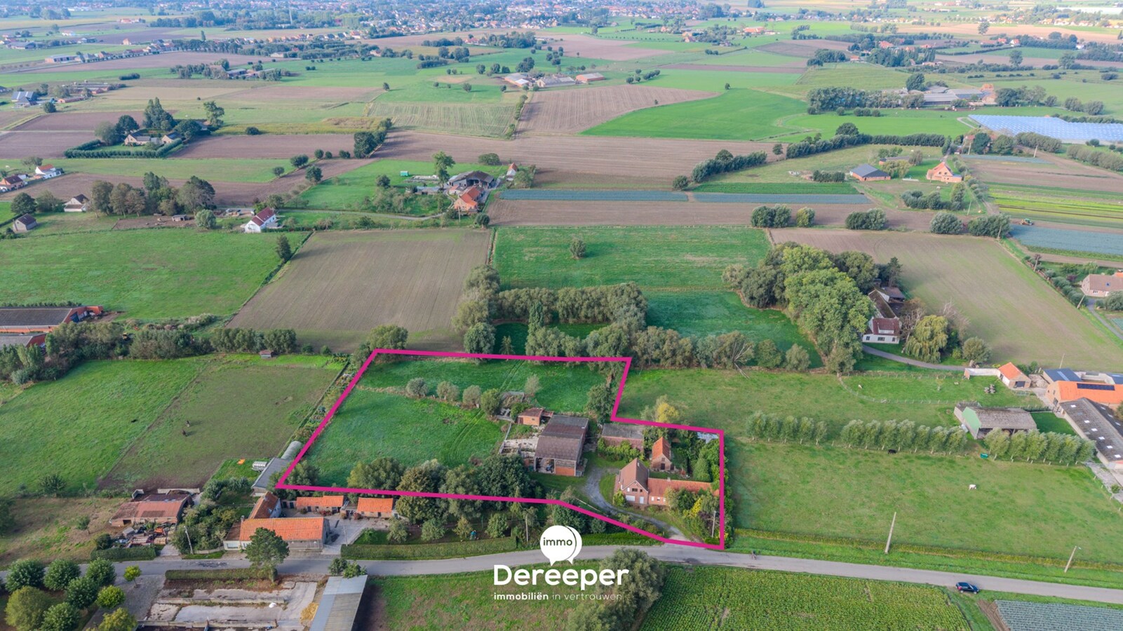 Te koop - Boerderij - Ichtegem