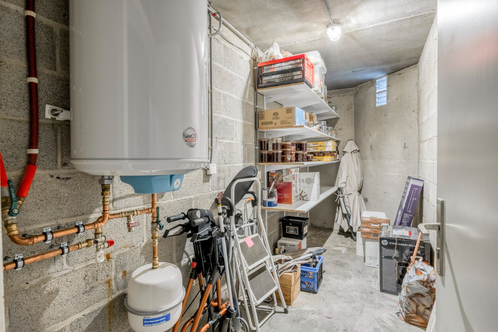 Gelijkvloers appartement met een terras van 50m²,  3 slaapkamers en staanplaats in het centrum van Leuven! - bewoonbare opp. 147m² 