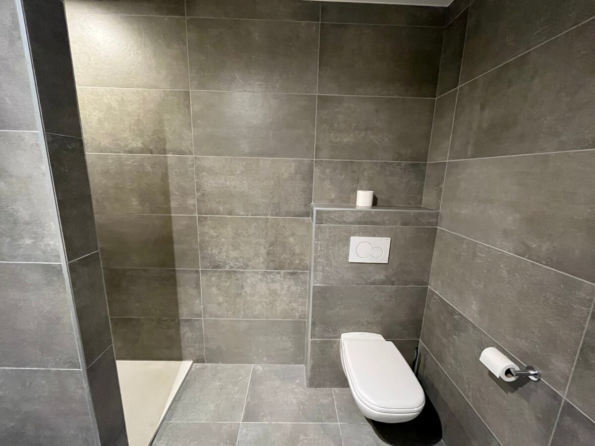 Nieuwbouwwoning in woonerf, hartje Gavere 