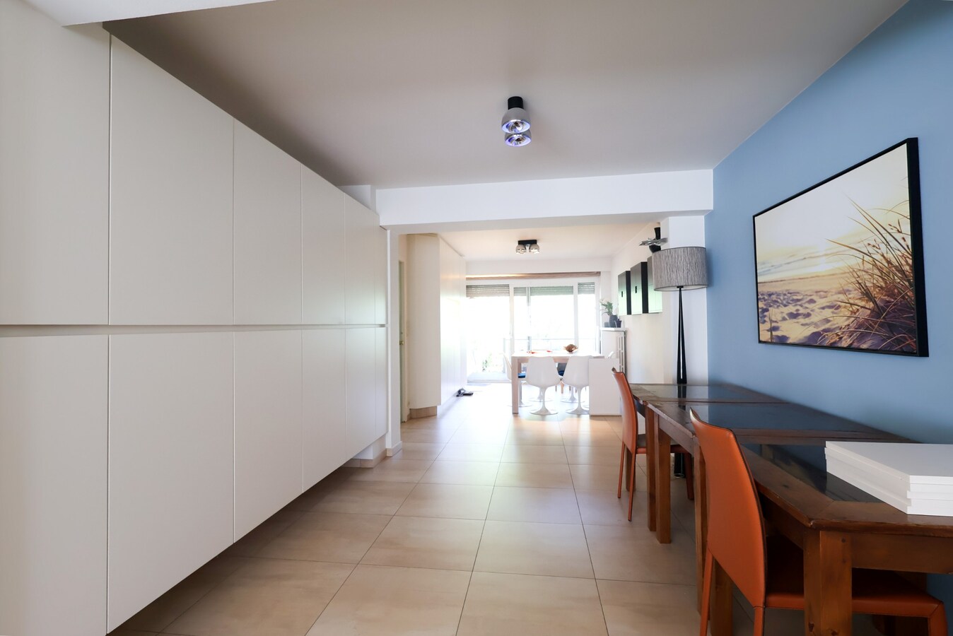 Centraal gelegen duplexappartement met 3 slaapkamers 