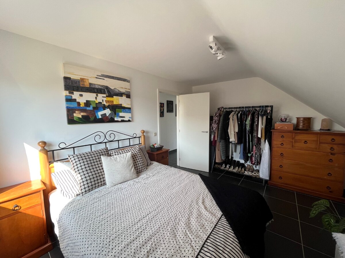 Ruime villa in residentiële wijk te Dikkelvenne 