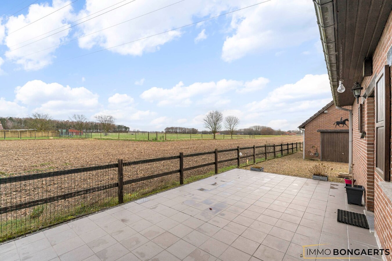 Gelijkvloerse woning op rustige locatie 