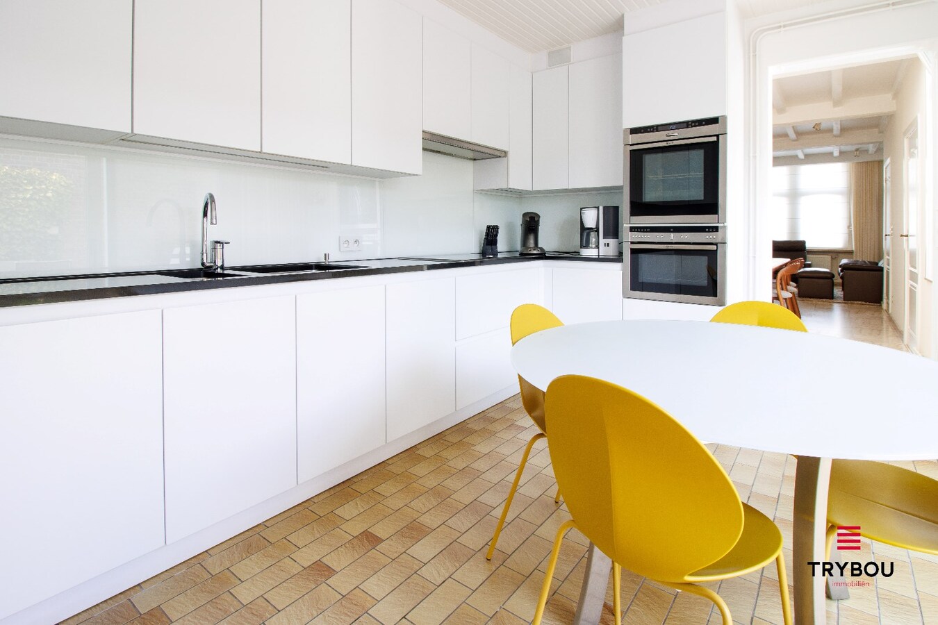 Ruime woning in het centrum van Poelkapelle 