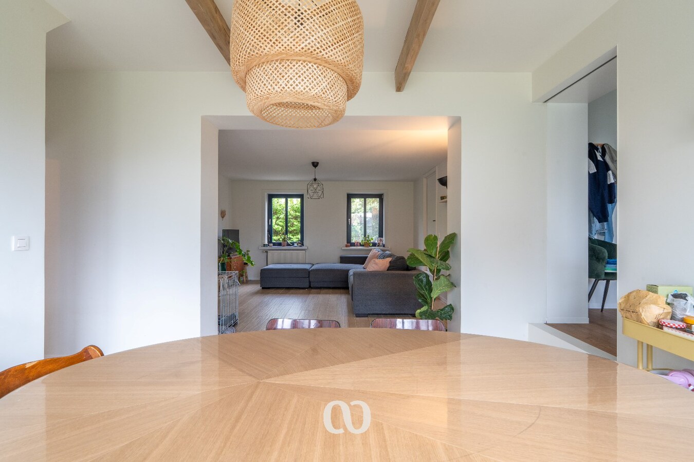 Prachtig gelegen woning in het centrum van Mullem 