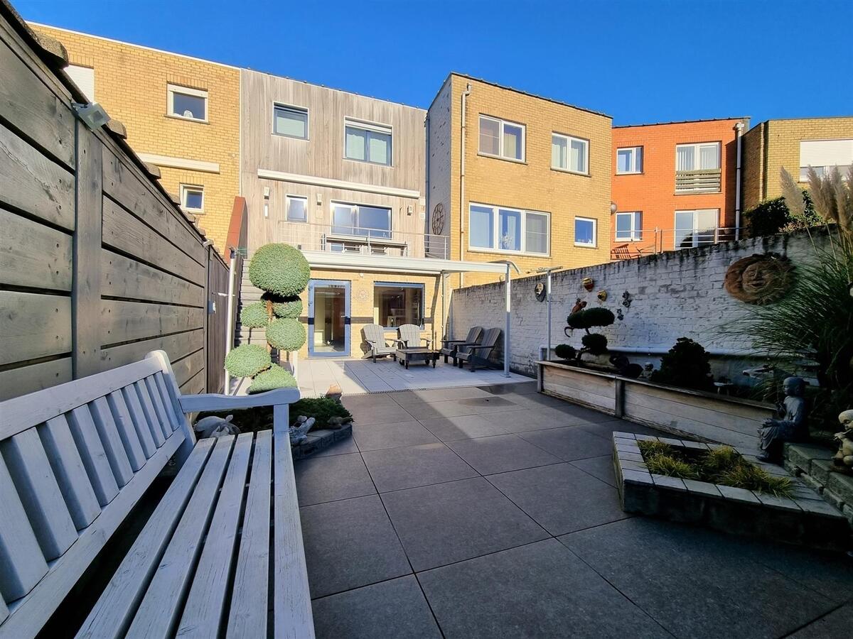 Goed gelegen, knappe bel-étagewoning met zongerichte tuin - Heist 