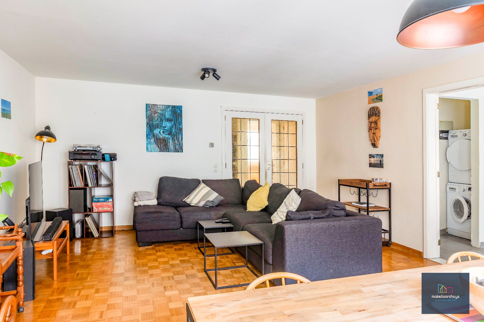 Schitterend gelegen 2 slp.app in het centrum van de stad. 