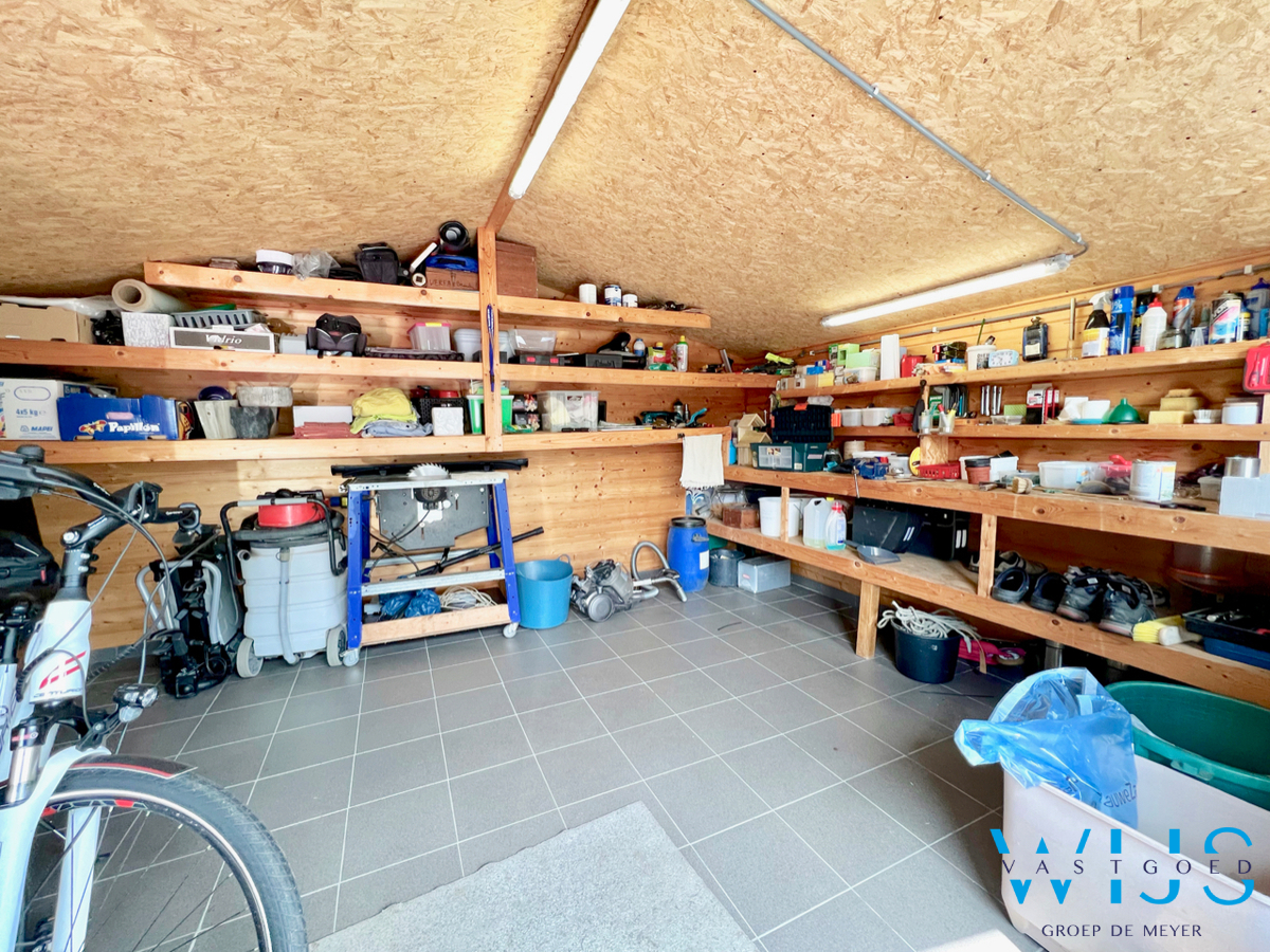 Prachtige instapklare bungalow te Waarschoot ! 