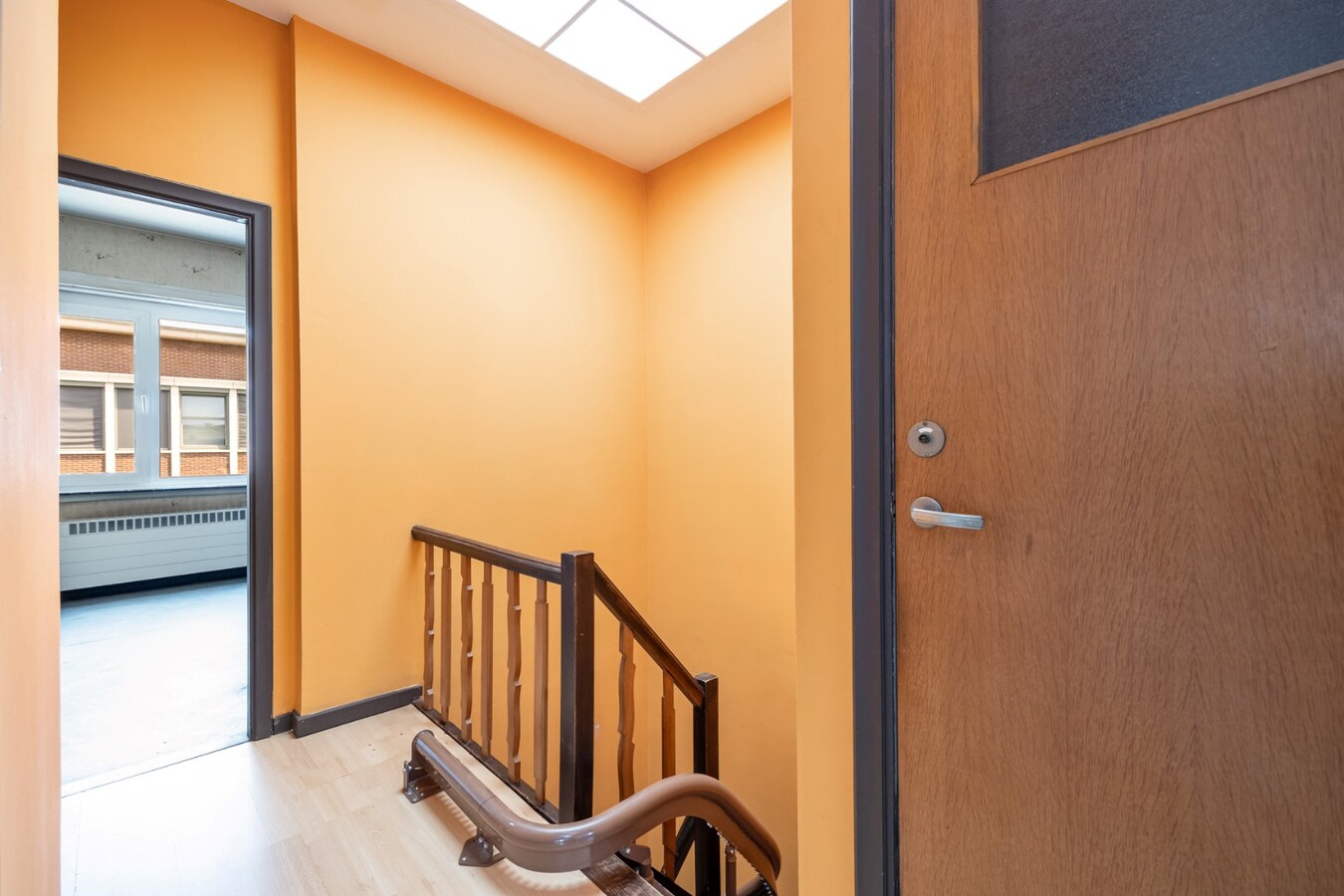 Te renoveren bel-étage met tuin in de Tentoonstellingswijk! 