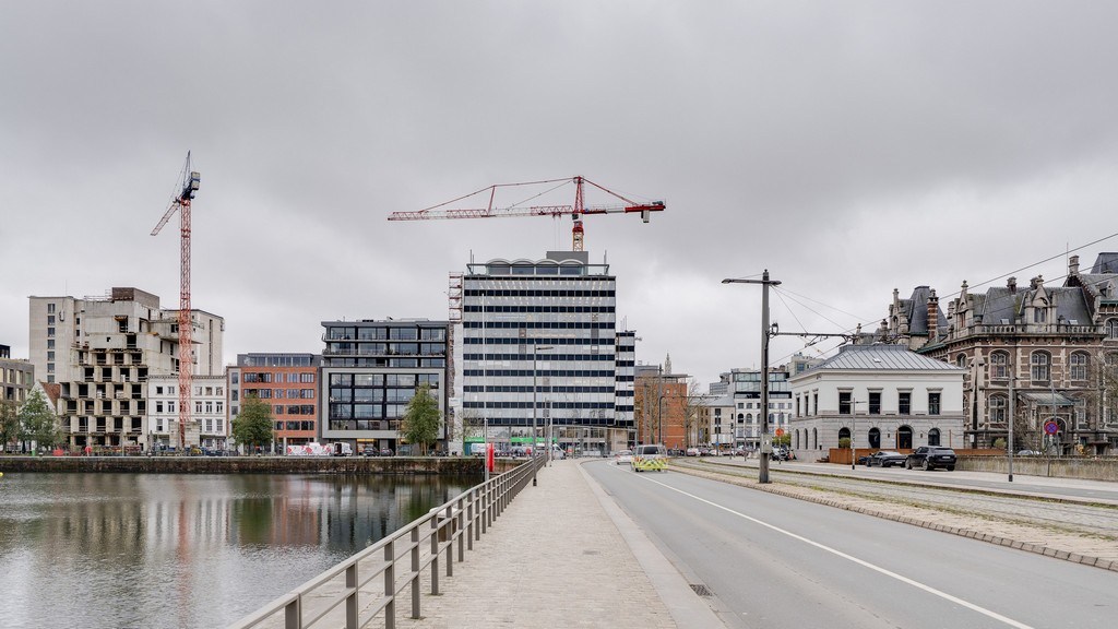 Loftkantoor te koop op unieke locatie aan het MAS in Antwerpen