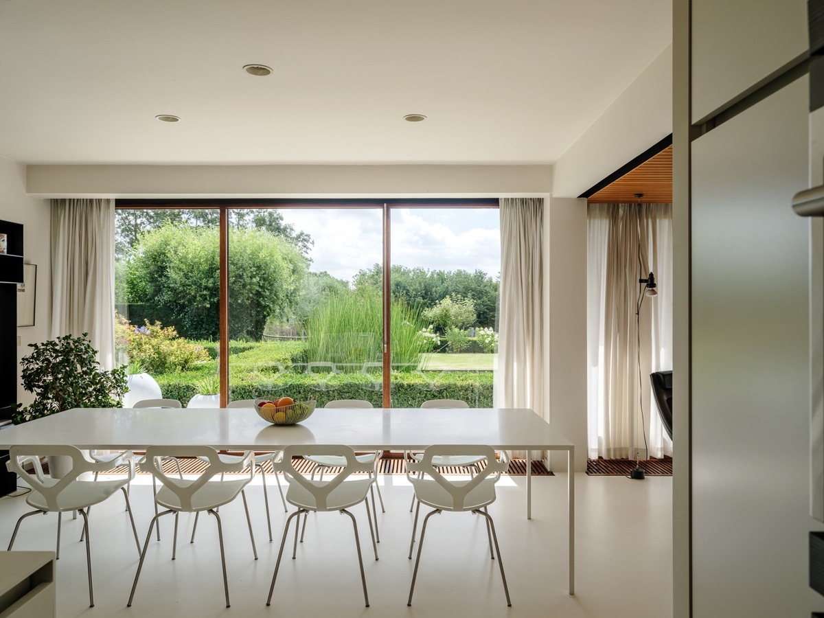 Uitzonderlijke moderne villa - architectenwoning 