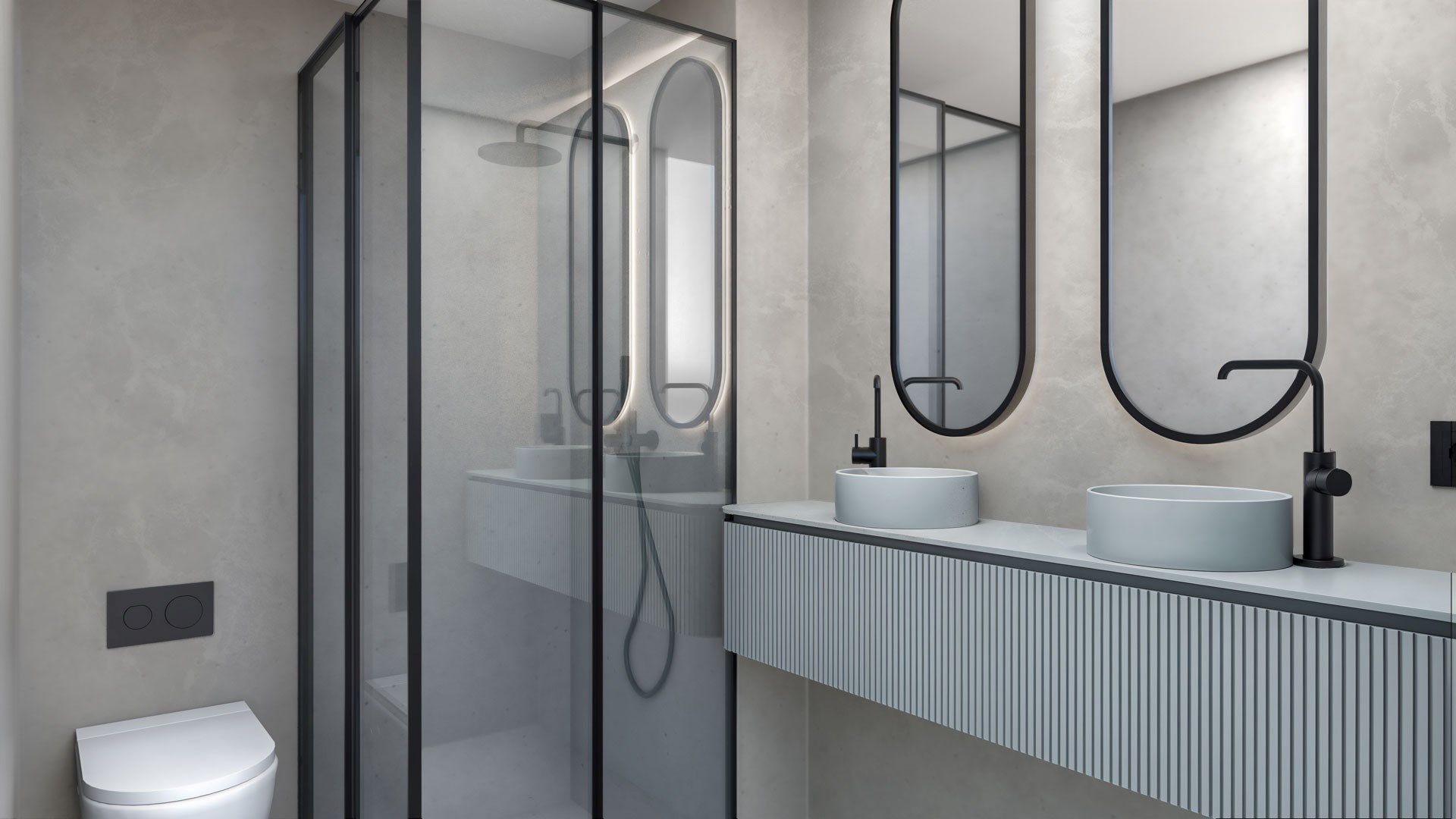 Las Mesas Blue Horizon: Appartements de luxe avec vue panoramique, équipés d'une piscine intérieure, d'une salle de sport et d'un espace bien-être, à proximité du port et du pittoresque Estepona. Vive 