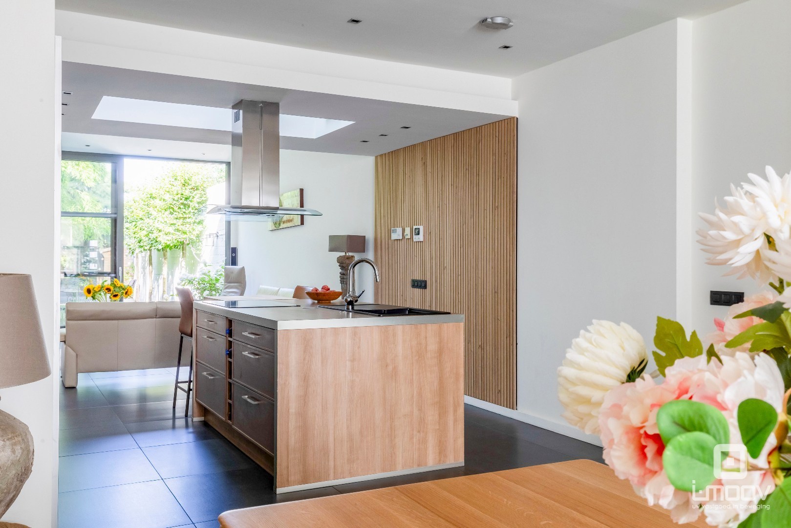 Architecturale woning met 3 slaapkamers te Zwijnaarde 