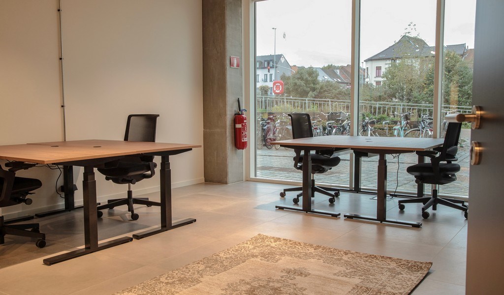 Prachtige fullservice kantoren in MC SQUARE Gent-Dampoort