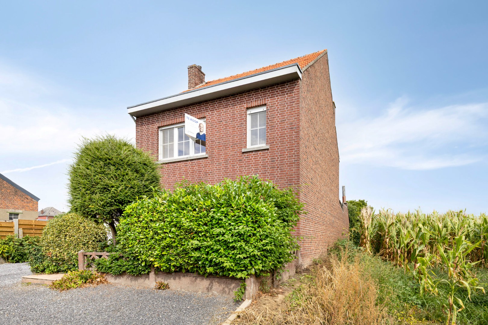 Open bebouwing met 4 slaapkamers en aangename tuin op top ligging in Willebringen! - EPC 735 kWh/m² - bewoonbare opp. 164 m² 