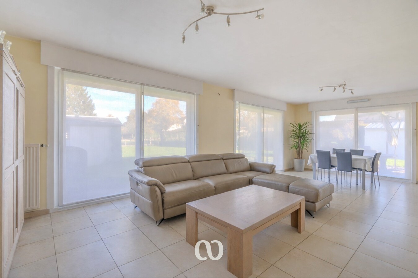 VERKOOP OP LIJFRENTE Prachtig gelegen open bebouwing 