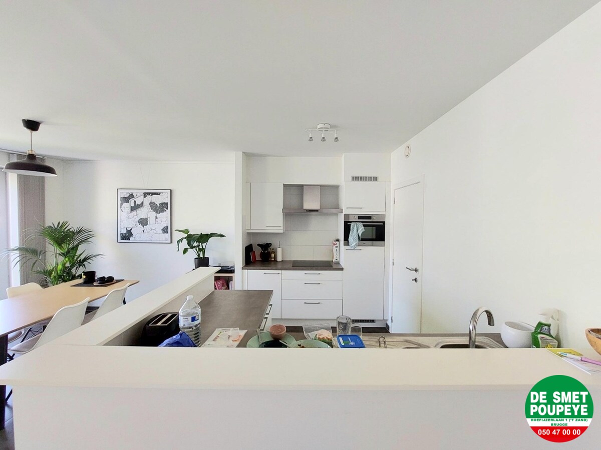 Recent energiezuinig appartement 