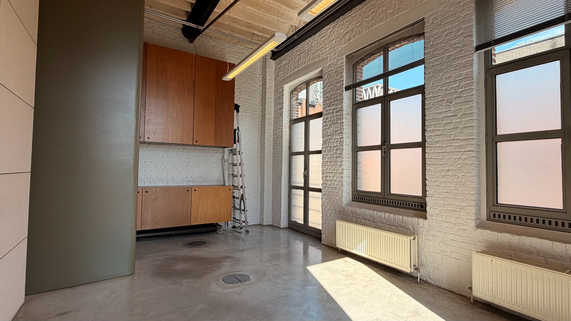 Trendy kantoren te huur nabij het Eilandje in Antwerpen