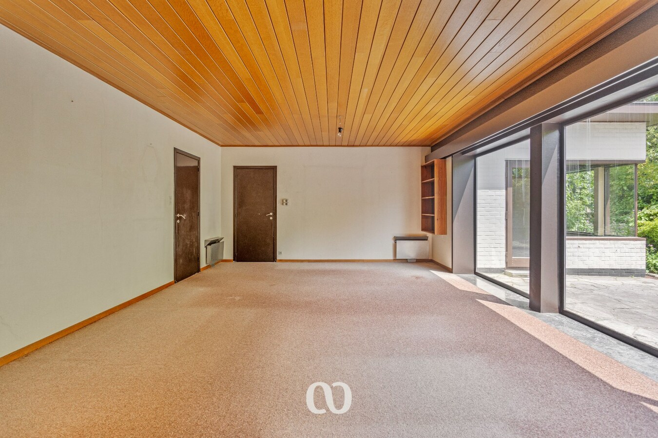 Modernistische villa nabij centrum Oudenaarde 