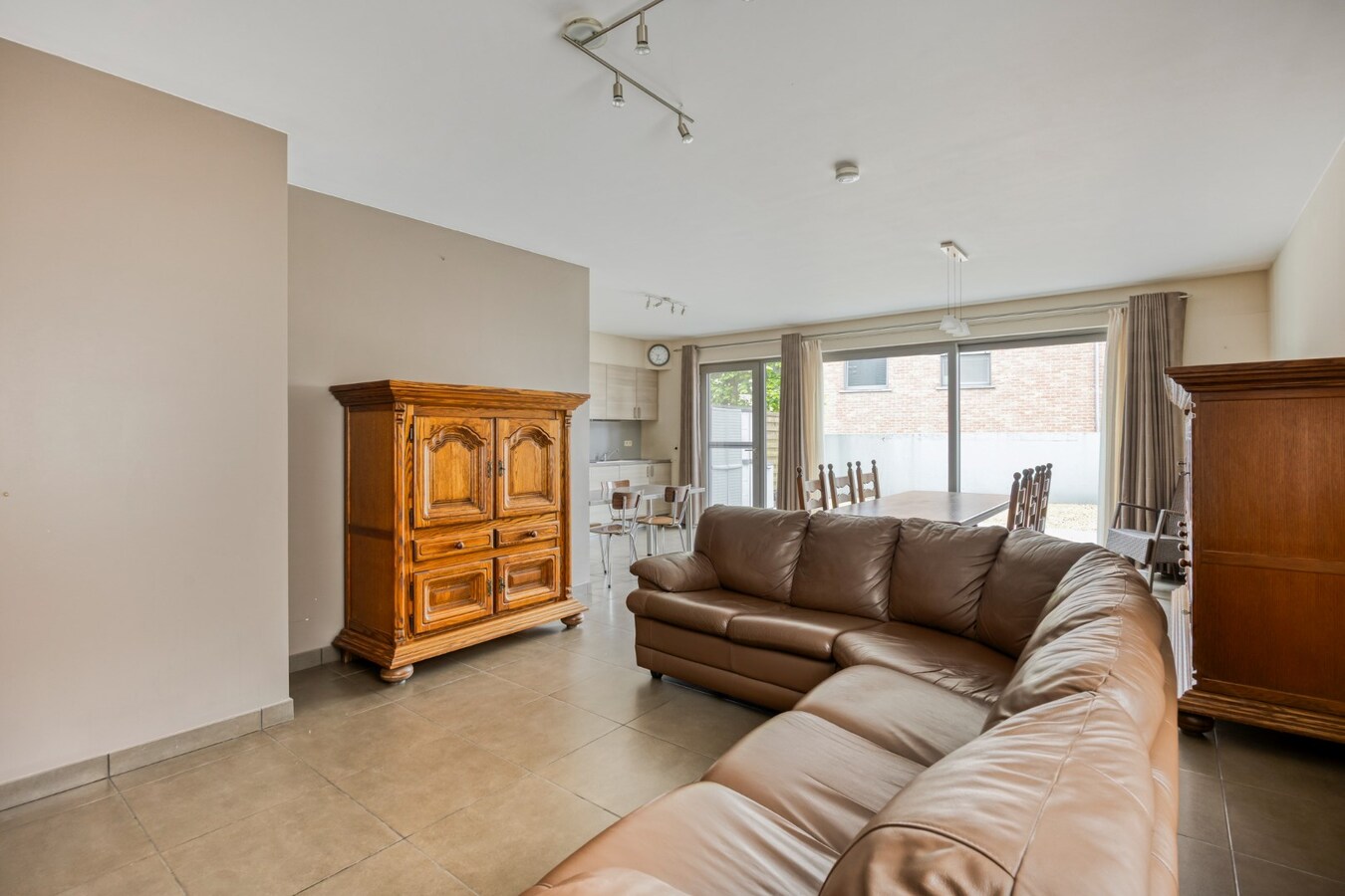 Gelijkvloers appartement met tuin en terras te Haasrode (Oud-Heverlee) 