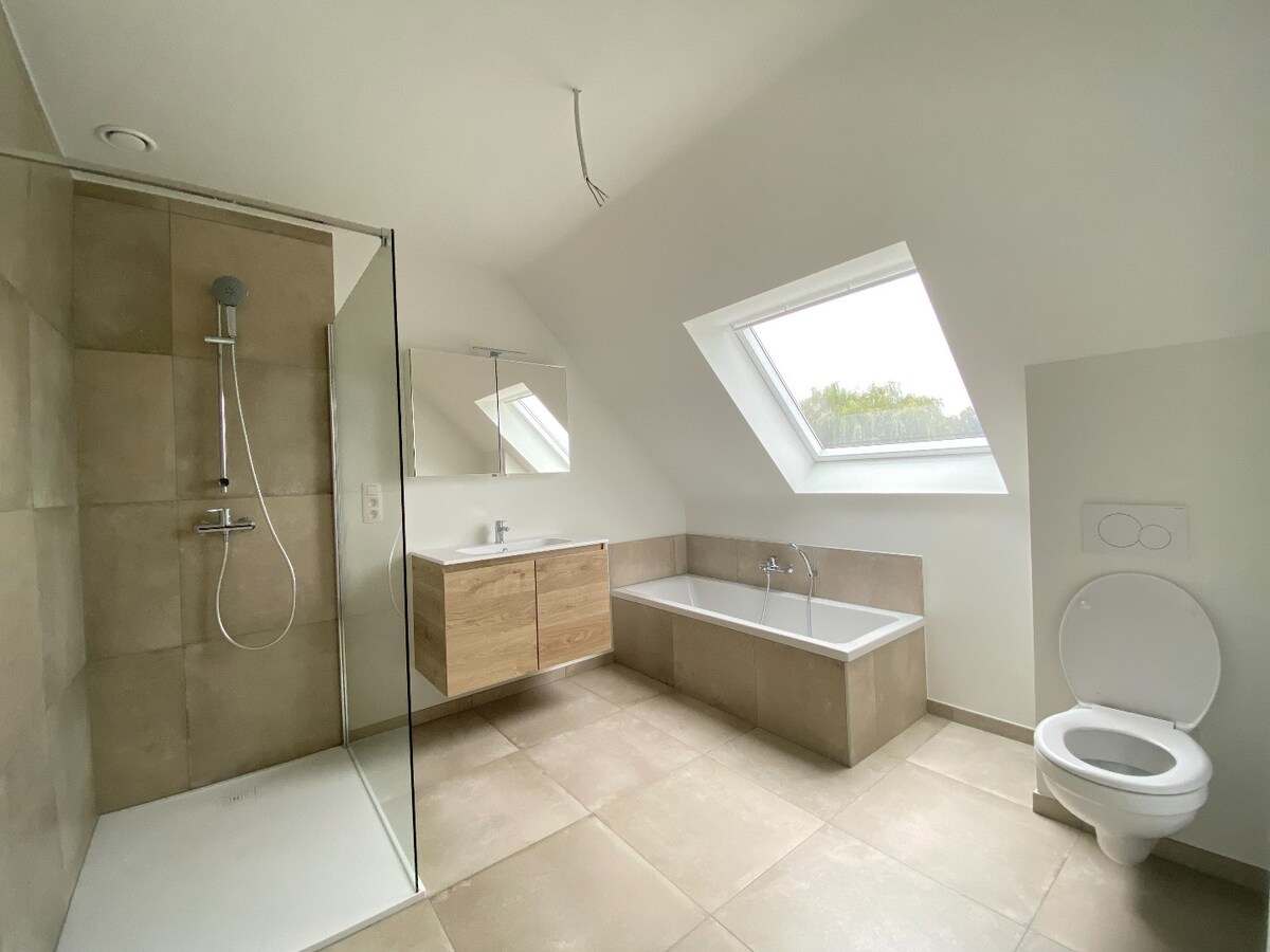 Nouvelle construction située à Kain, à deux pas de l'Escaut ! 