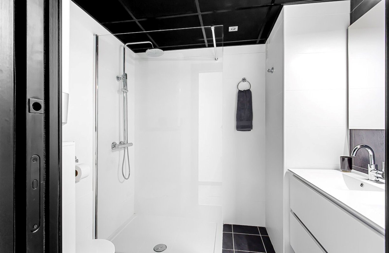 Hoek appartement 3 of 4 slpks te Mijas (Malaga) Spanje 