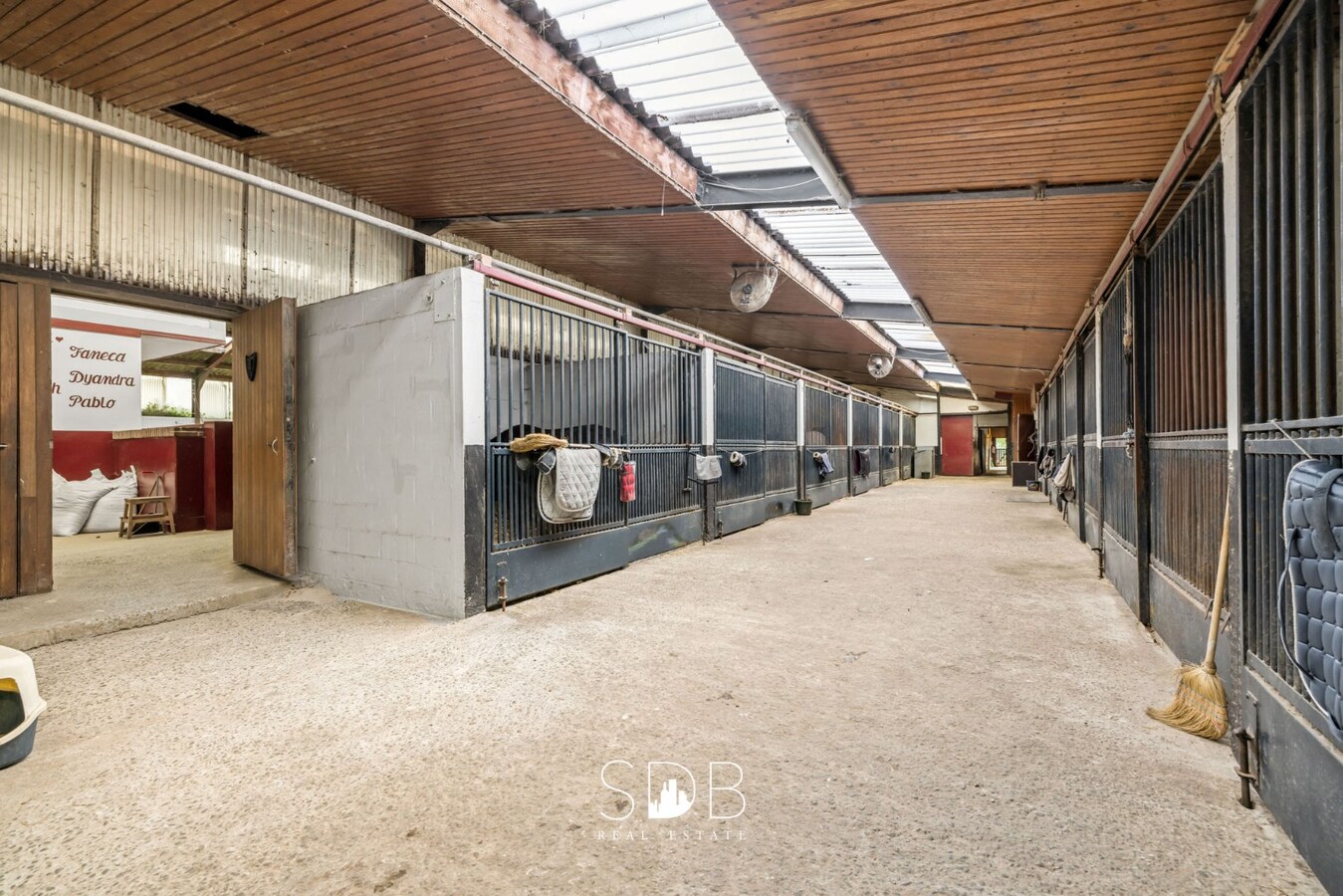 Hedendaagse woning met hippisch complex op circa 2hectare 