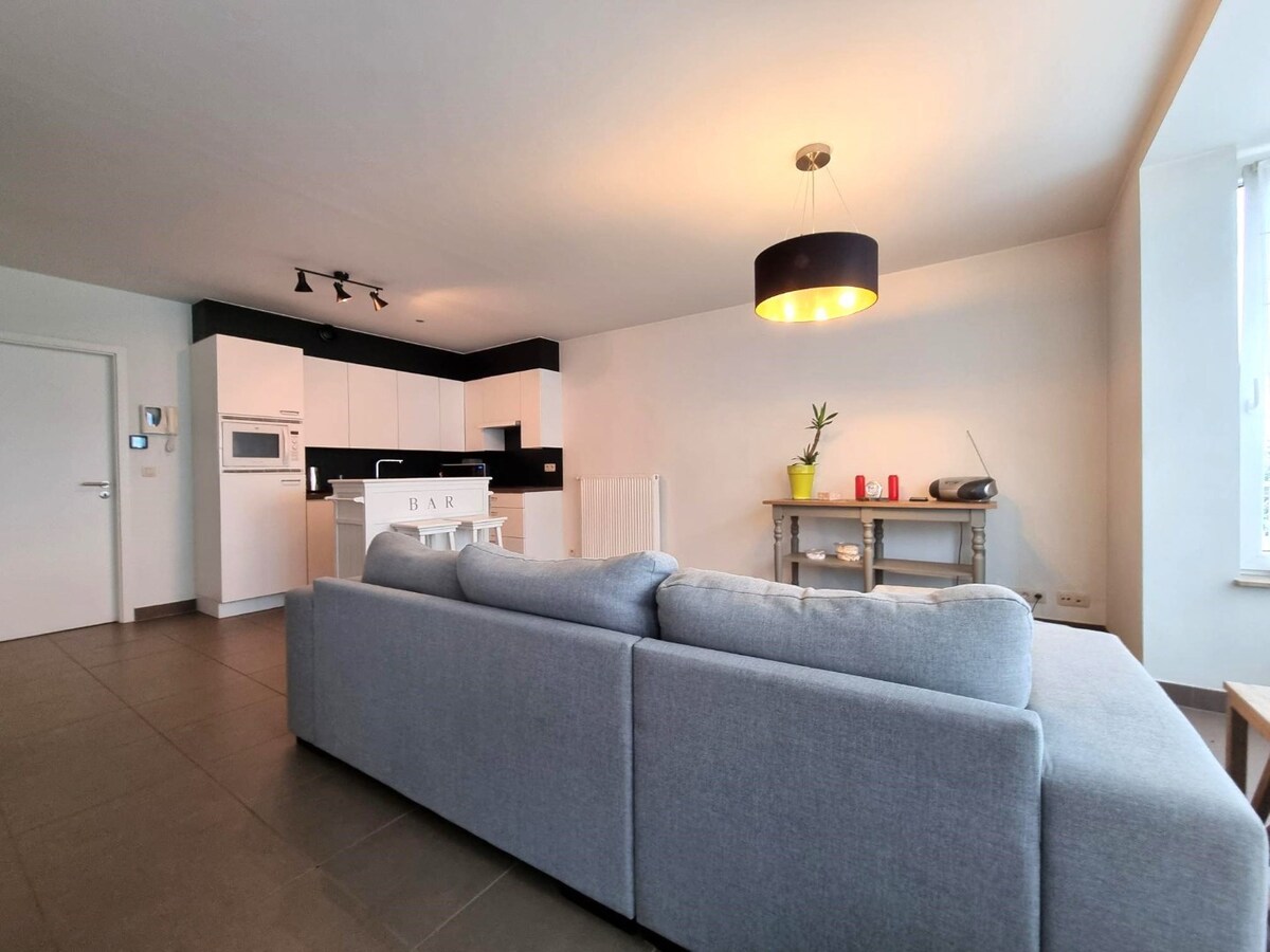 Gezellig appartement in een kleinschalige, mooie residentie te Heist 