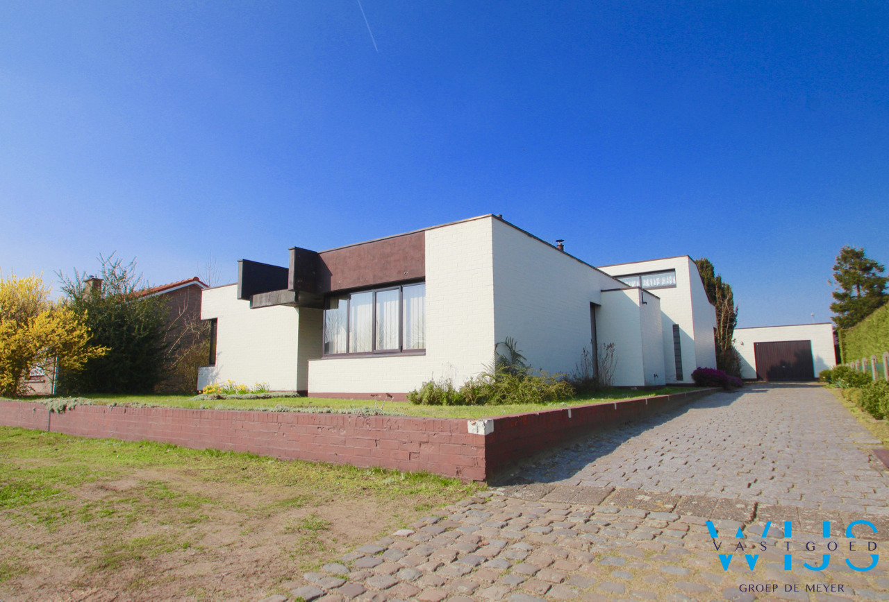 Verkocht architectenwoning - Ertvelde