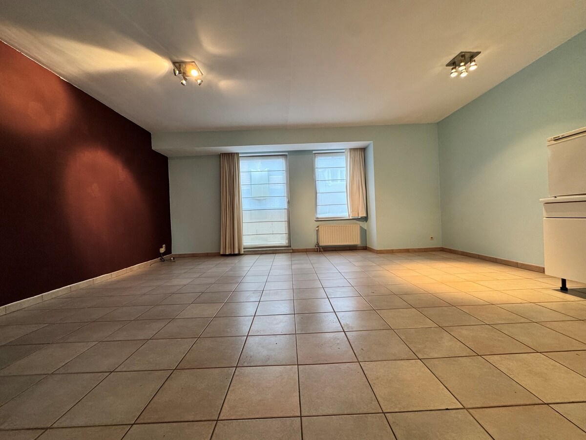 Appartement met 2 slaapkamers en autostandplaats in centrum Leuven 