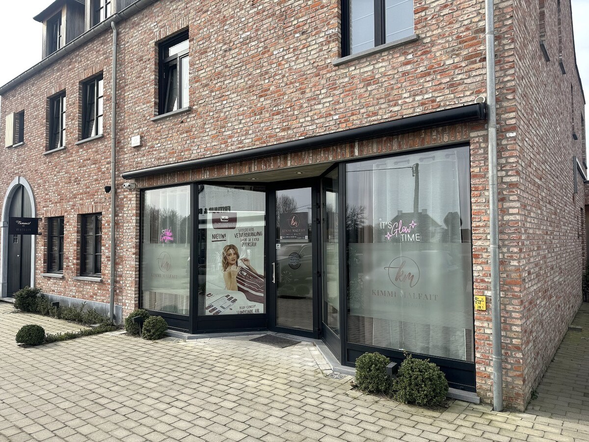 Winkelruimte verhuurd in Ravels